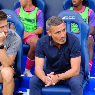 Óscar Cano en el partido frente al Cádiz (LaLiga).