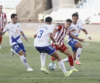 Imagen de un Almería- Tenerife. (LALIGA).
