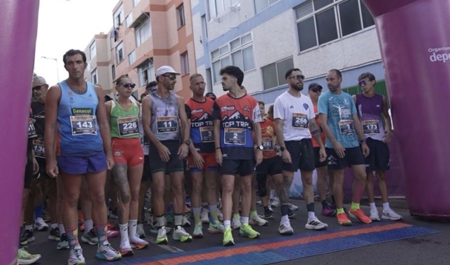 Salida de la IX Carrera de Taco (CEDIDA)