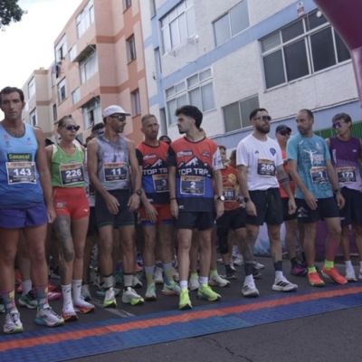 Salida de la IX Carrera de Taco (CEDIDA)