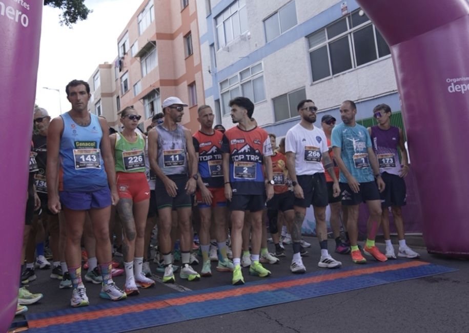 Salida de la IX Carrera de Taco (CEDIDA)