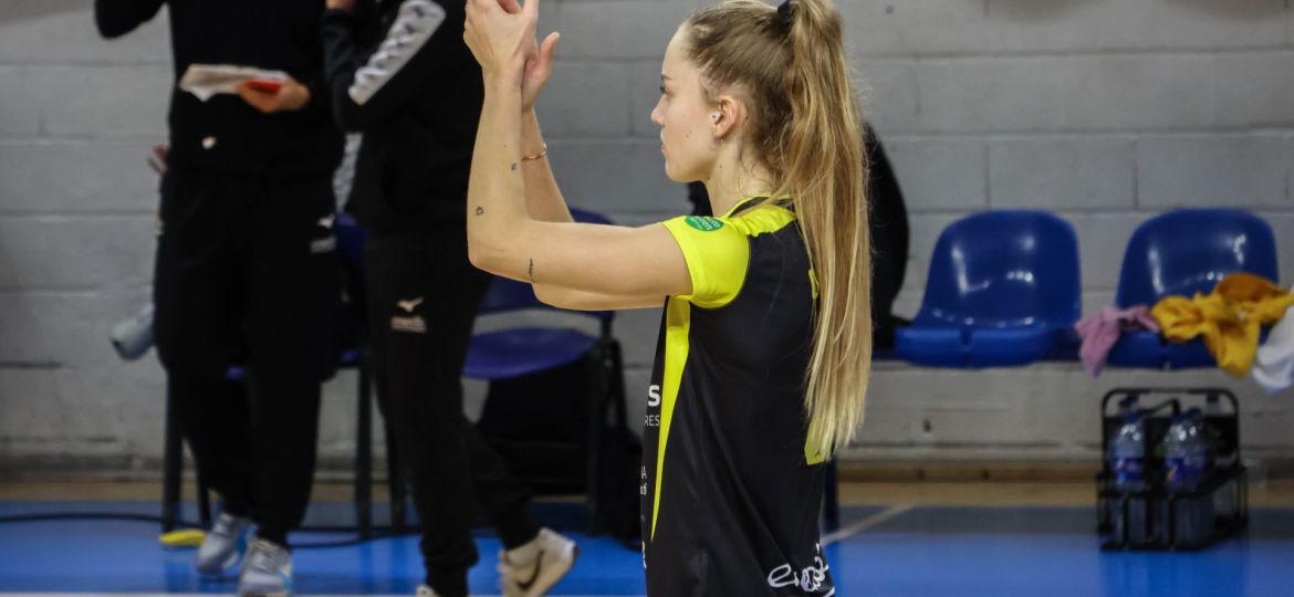 Emma Ordóñez en el Ríos Tejera (CEDIDA)