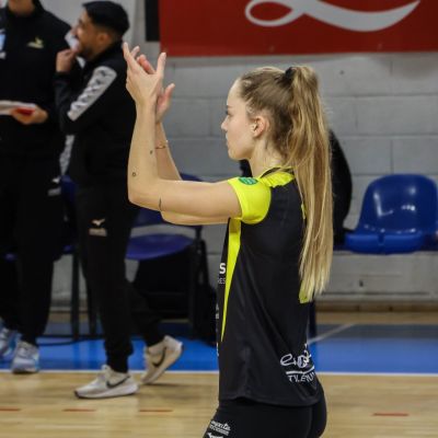 Emma Ordóñez en el Ríos Tejera (CEDIDA)