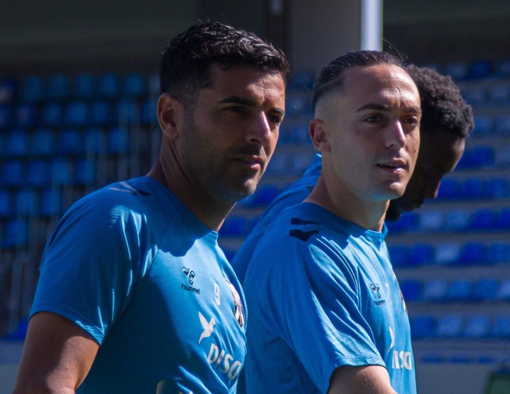 Luismi Cruz y Ángel (CD Tenerife)