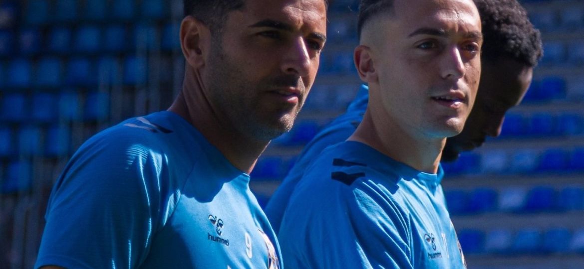 Luismi Cruz y Ángel (CD Tenerife)