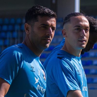 Luismi Cruz y Ángel (CD Tenerife)