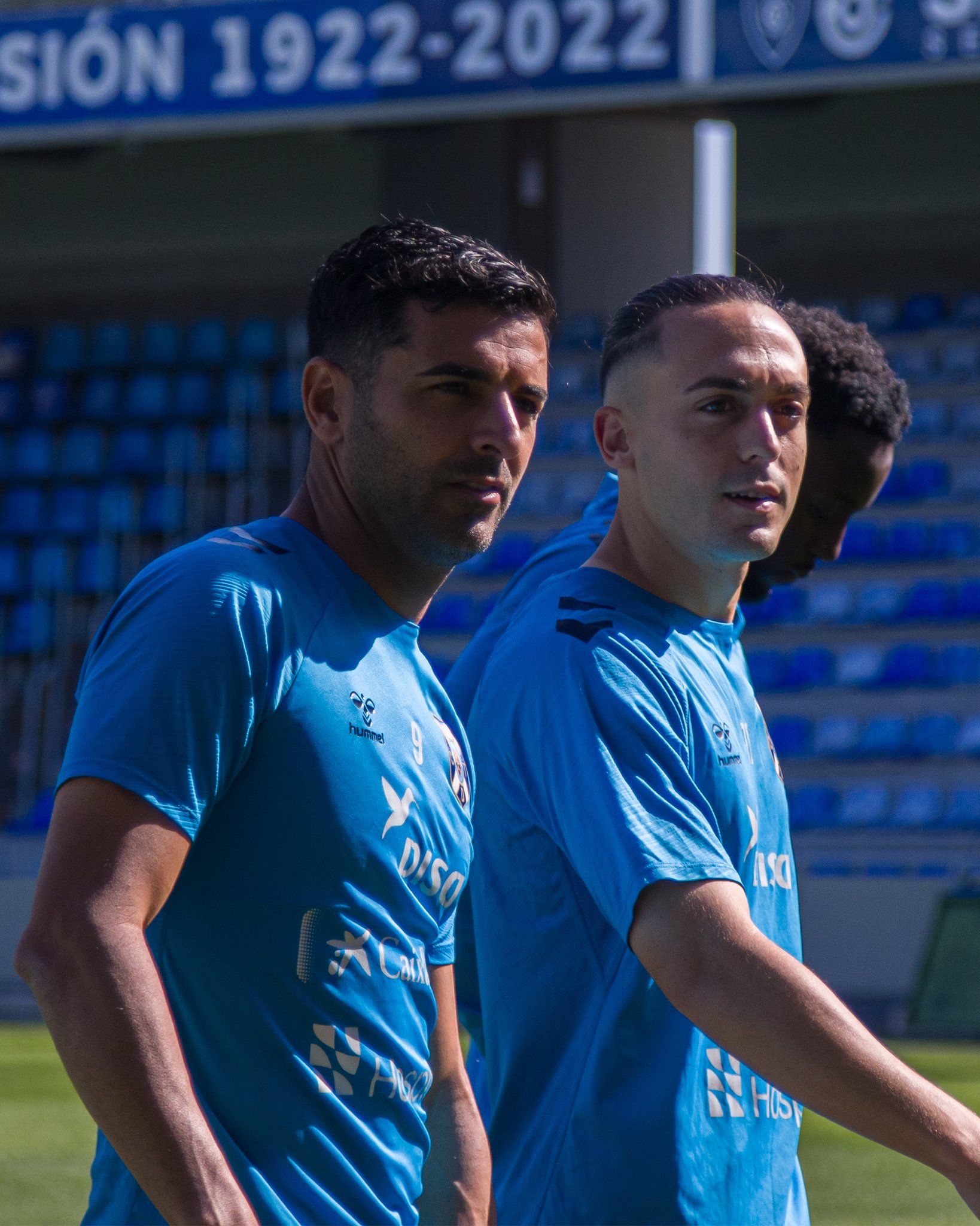 Luismi Cruz y Ángel (CD Tenerife)