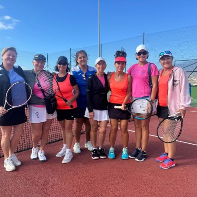 Equipo de Veteranas +45 del Círculo. (CEDIDA)
