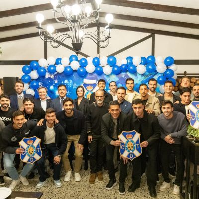 Foto de familia blanquiazul