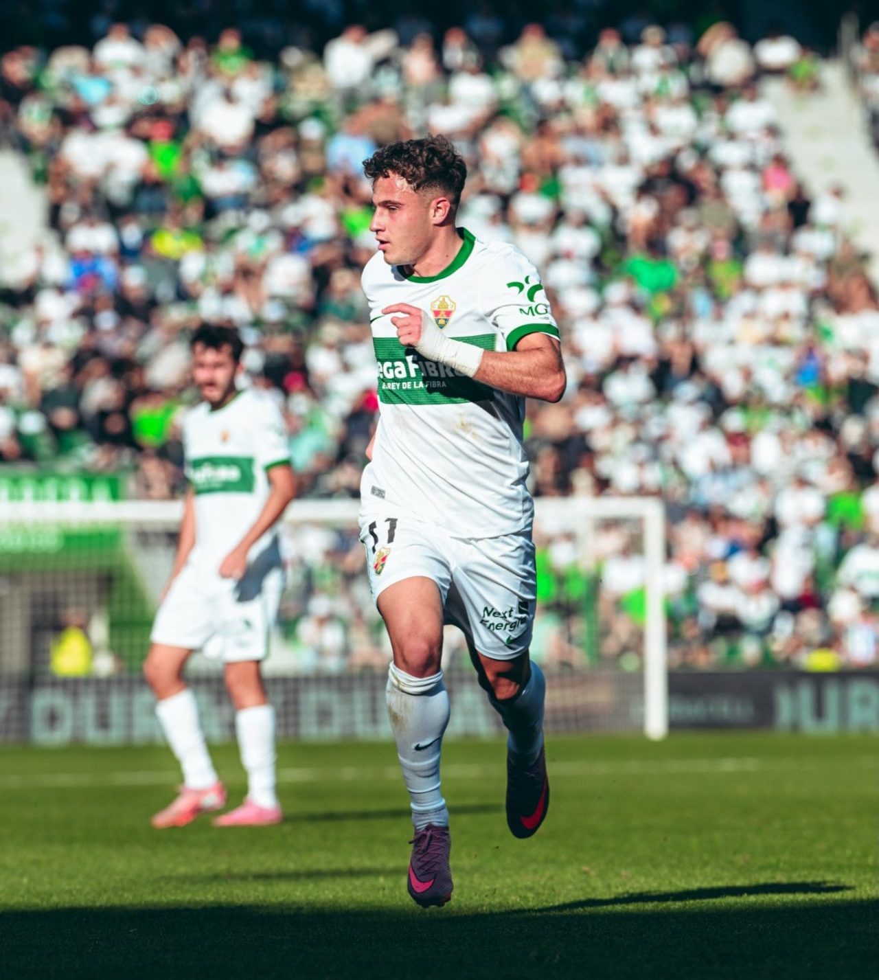 Germán Valera, goleador con los ilicitanos (CEDIDA)