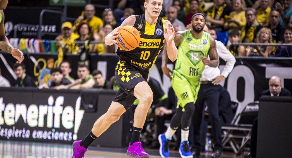 Sasu Salin en el último partido (BCL)
