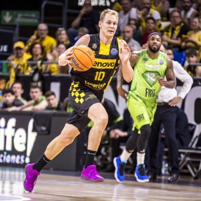 Sasu Salin en el último partido (BCL)