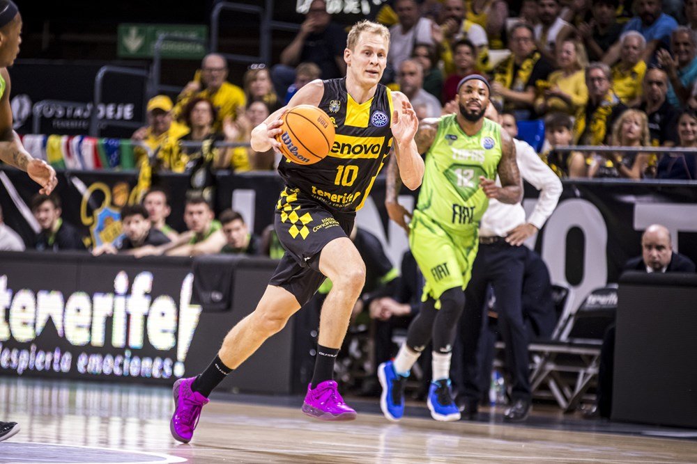 Sasu Salin en el último partido (BCL)