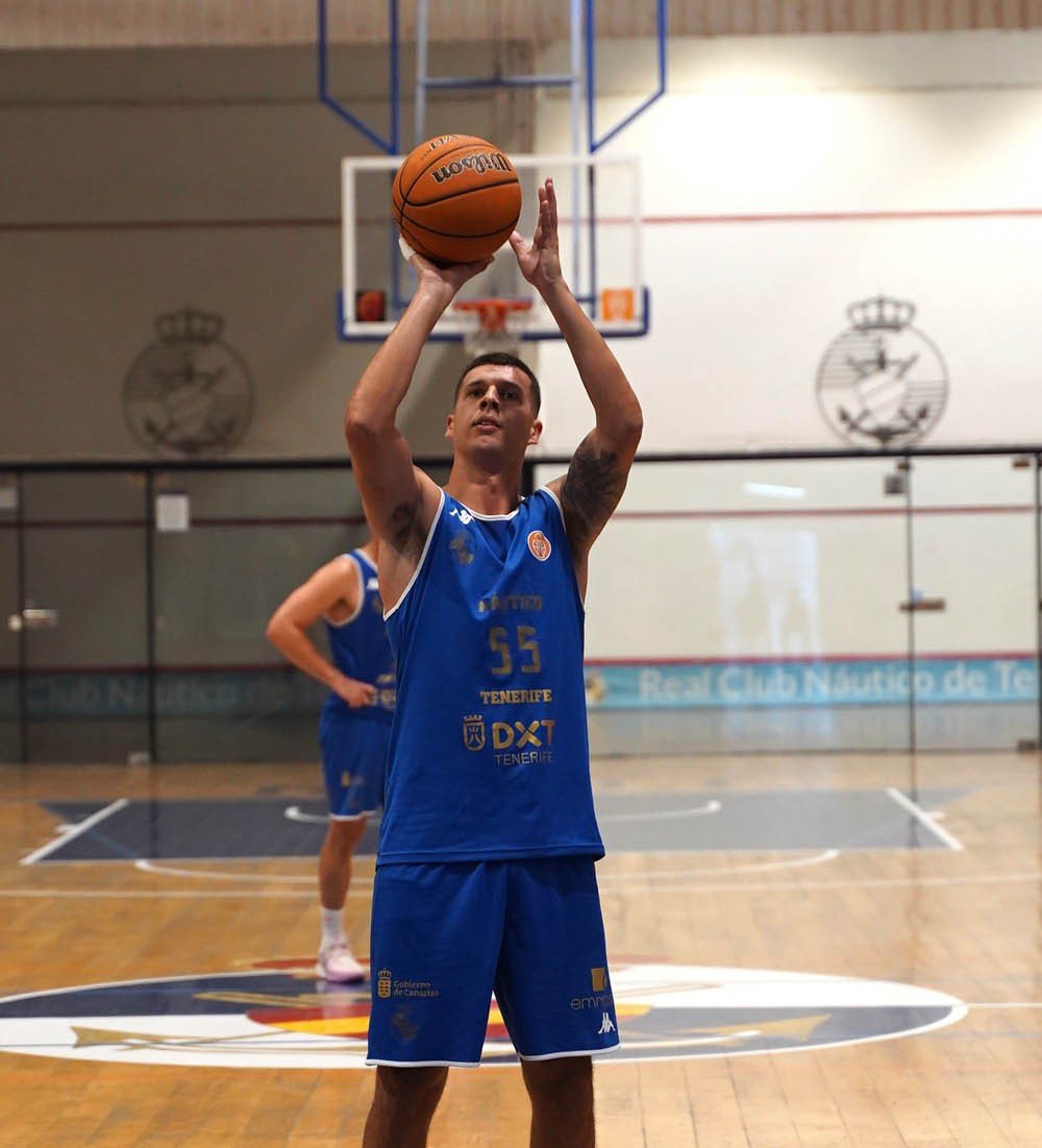 Un partido del Náutico de Tenerife. (RCNT)