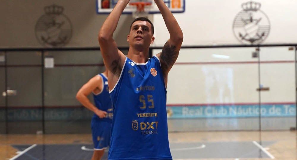 Un partido del Náutico de Tenerife. (RCNT)