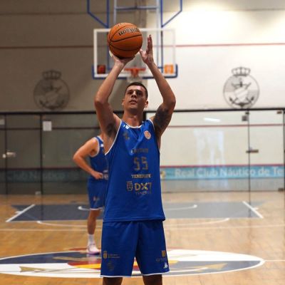 Un partido del Náutico de Tenerife. (RCNT)