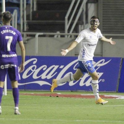 jacobo gol jornada 1 foto cd tenerife