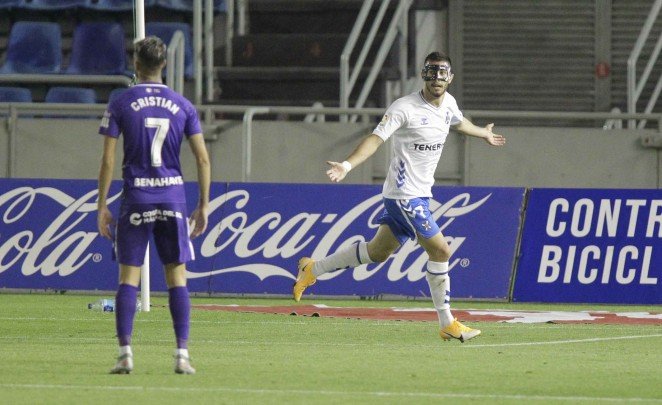 jacobo gol jornada 1 foto cd tenerife
