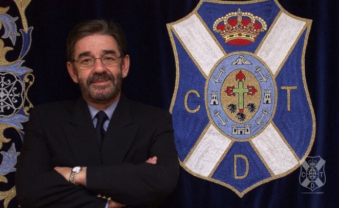 Javier Pérez. (CD TENERIFE)