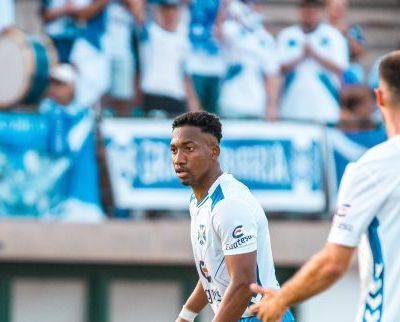 landauzu|Anthony Landázuri en pretemporada (CD Tenerife)