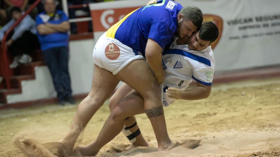 Imagen de una luchada. (CEDIDA)