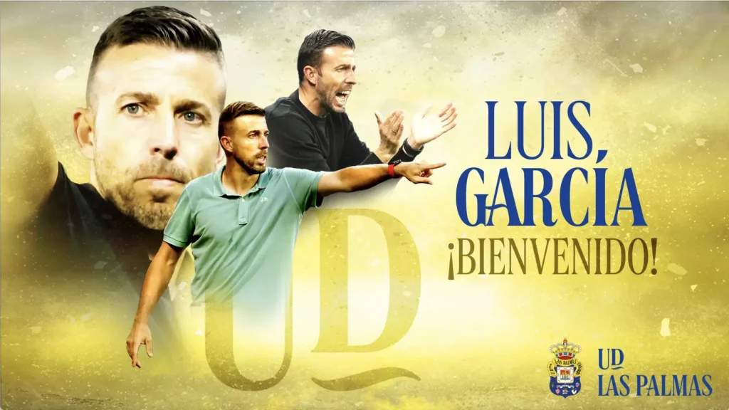 Luis García (UD LAS PALMAS)