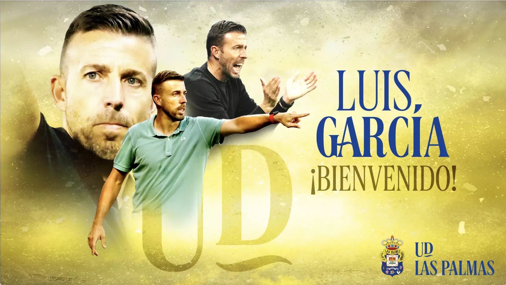 Luis García (UD LAS PALMAS)