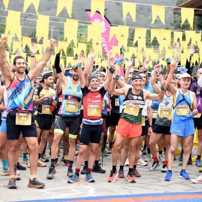 Participantes en una Pinolere anterior (LA OROTAVA)