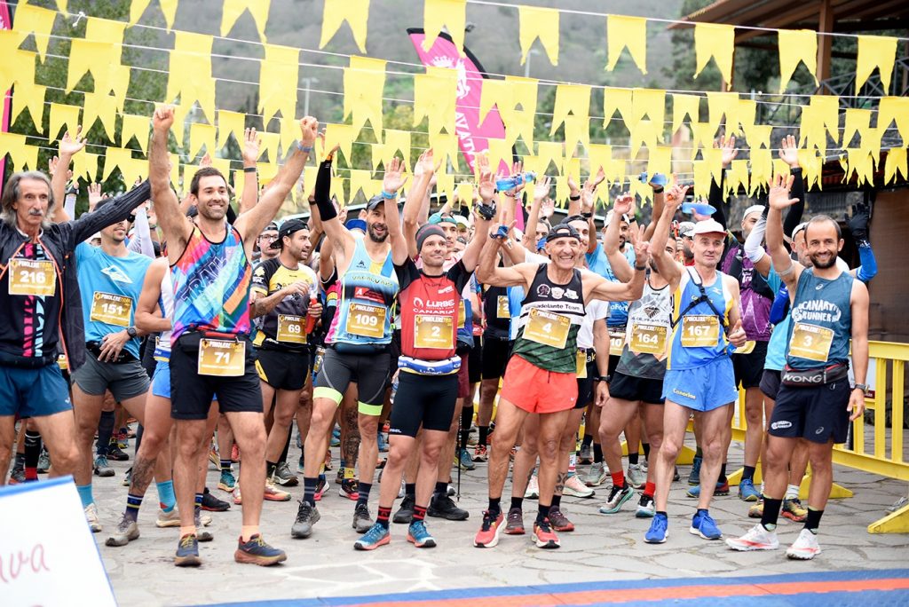Participantes en una Pinolere anterior (LA OROTAVA)