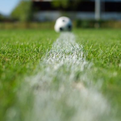 Un balón de fútbol. (DEPORPRESS)