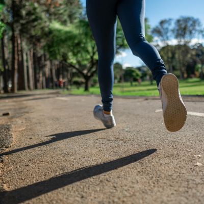 Una mujer corriendo (CEDIDA)