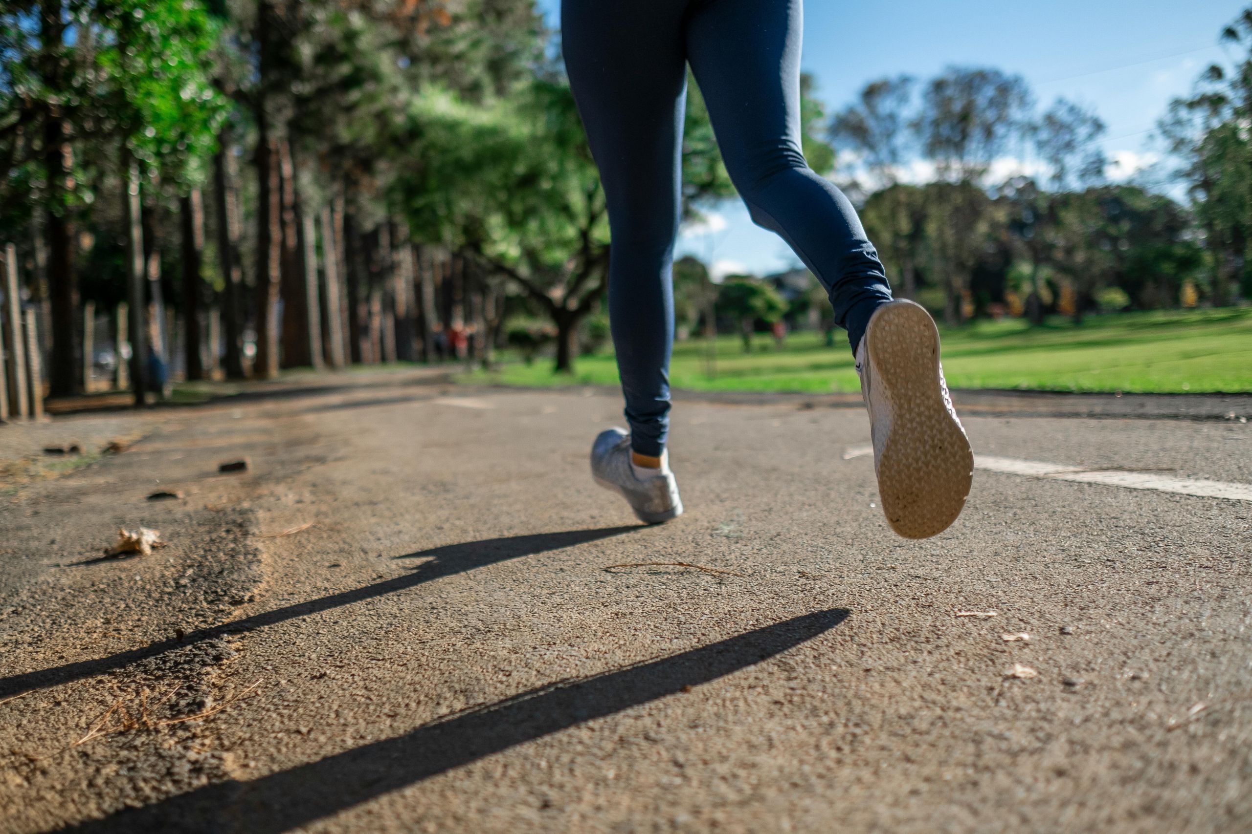 Una mujer corriendo (CEDIDA)
