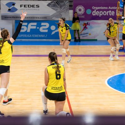 Celebración de las jugadoras aurinegras (CEDIDA)
