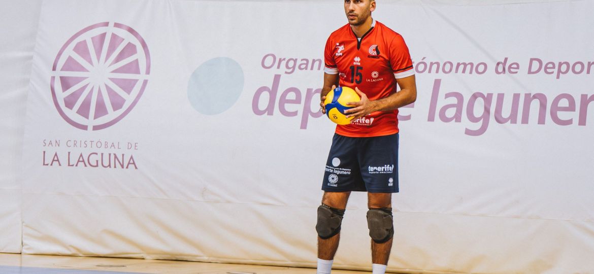 Nacho Roberts esta pretemporada (CEDIDA)