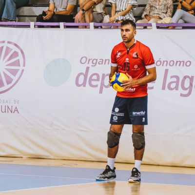 Nacho Roberts esta pretemporada (CEDIDA)
