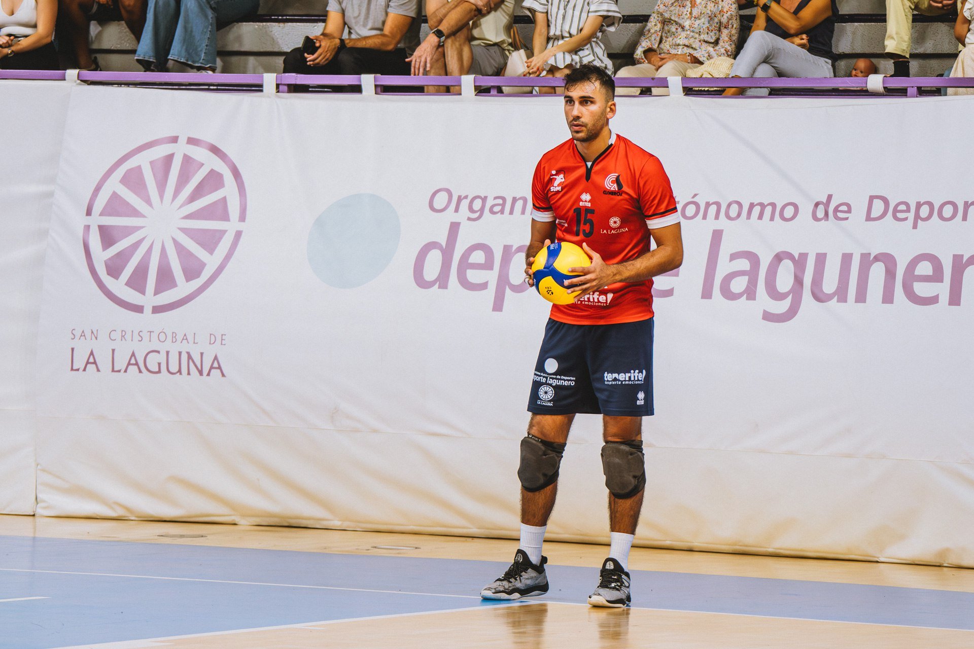 Nacho Roberts esta pretemporada (CEDIDA)