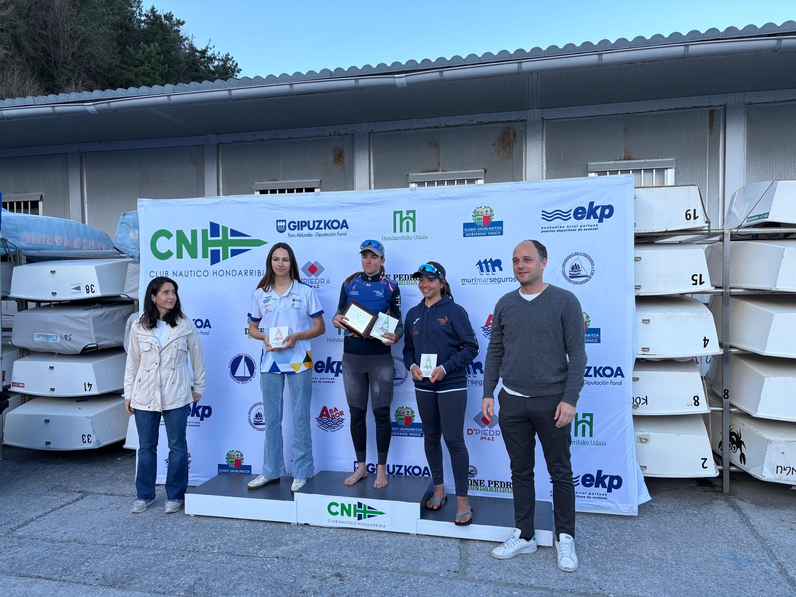 Sofía Hernández, subcampeona femenina (CEDIDA).
