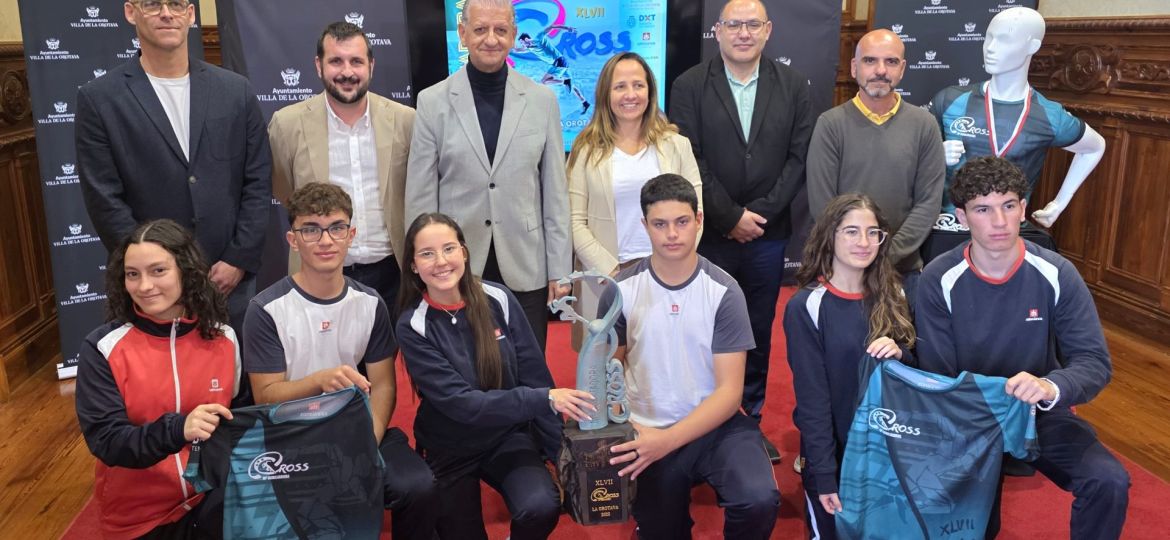 presentación del cross