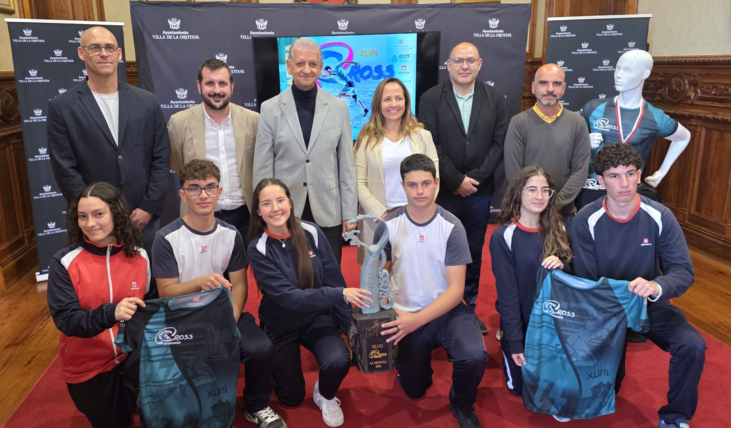 Presentación del cross (CEDIDA).