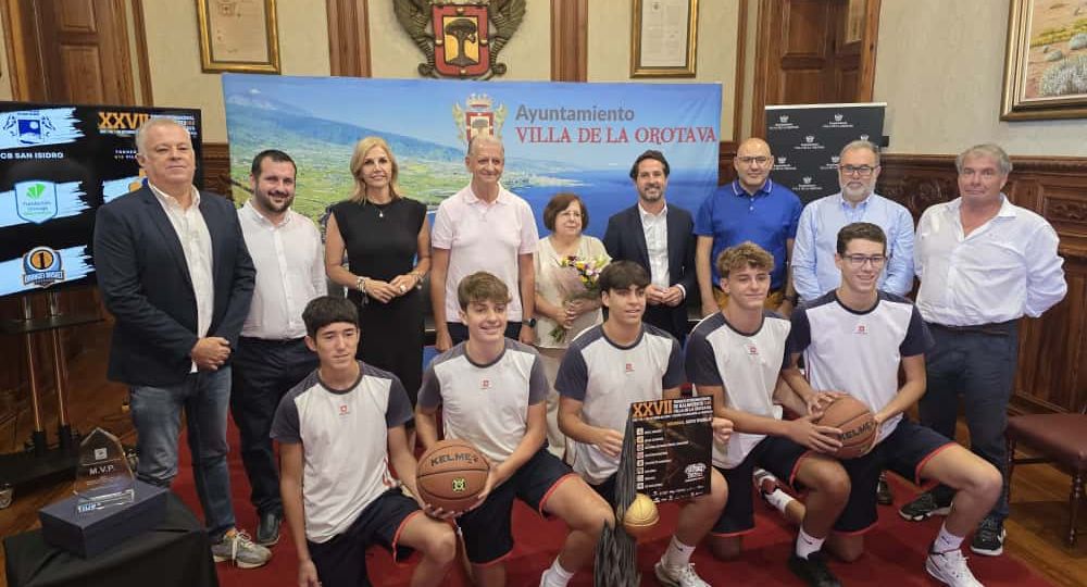 Presentación del torneo U16 (LA OROTAVA)