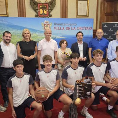 Presentación del torneo U16 (LA OROTAVA)