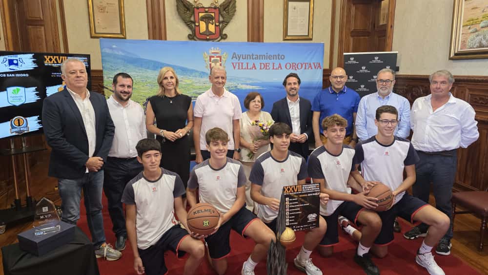 Presentación del torneo U16 (LA OROTAVA)