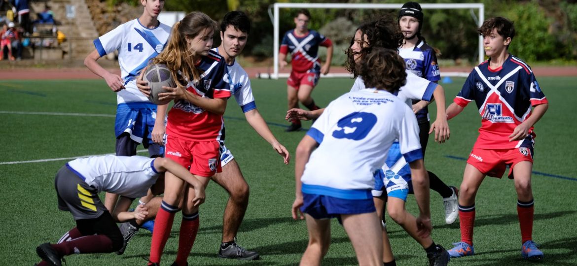 Tercera jornada de rugby de los XXXVII Juegos Cabildo