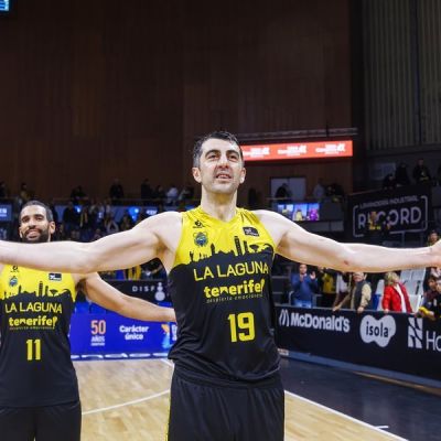 Shermadini celebra la victoria ante el Morabanc Andorra. (@ACBCOM)