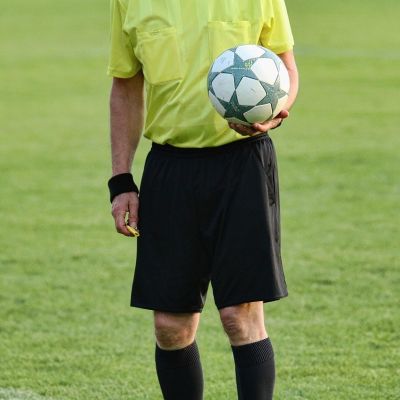 Un árbitro de fútbol (CEDIDA)|Javier Figueiredo Comesaña (CEDIDA)