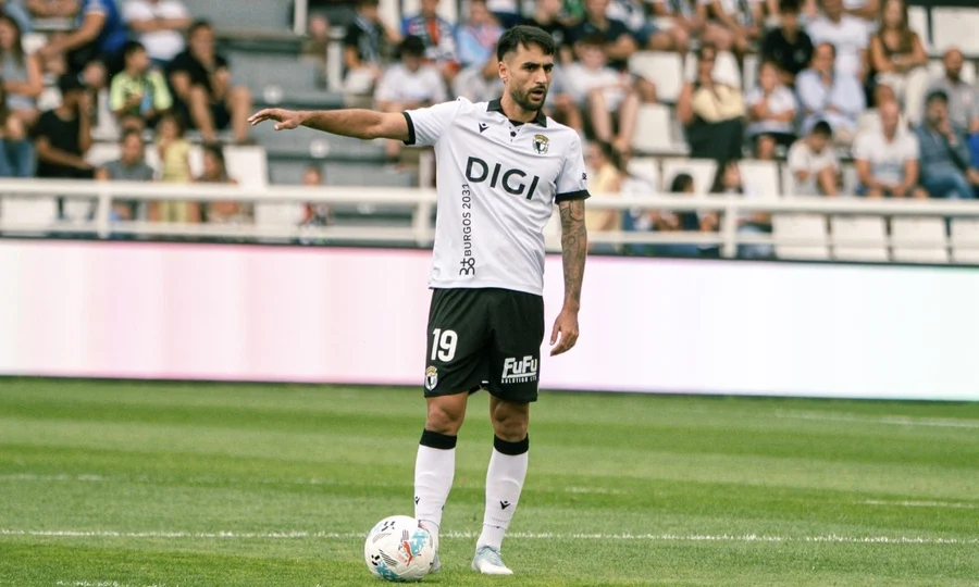 Iván Chapela. (BURGOS CF