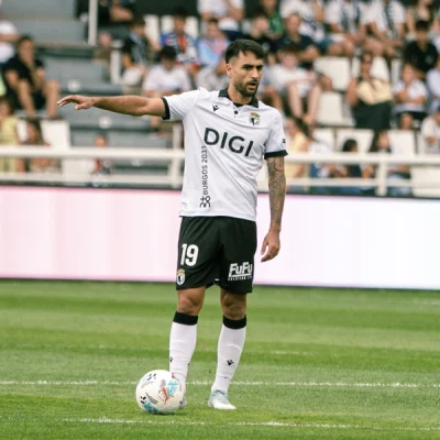 Iván Chapela. (BURGOS CF