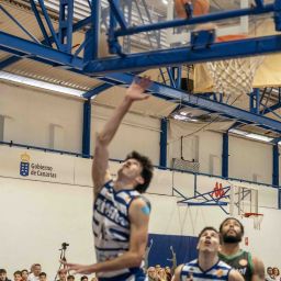Un partido del Náutico de Tenerife. (RCNT)