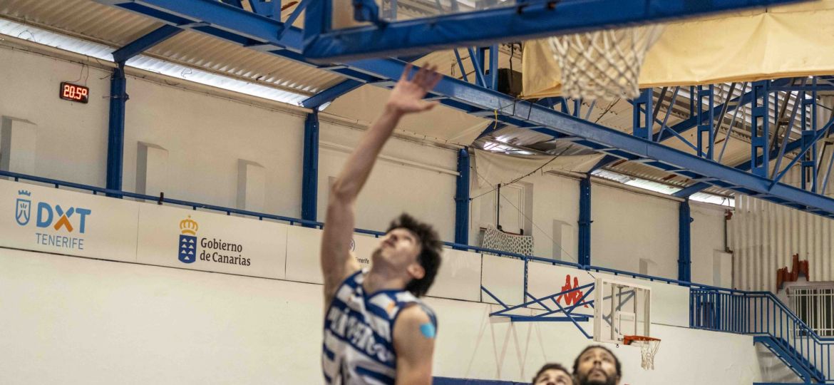 Un partido del Náutico de Tenerife. (RCNT)