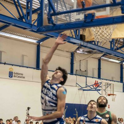 Un partido del Náutico de Tenerife. (RCNT)